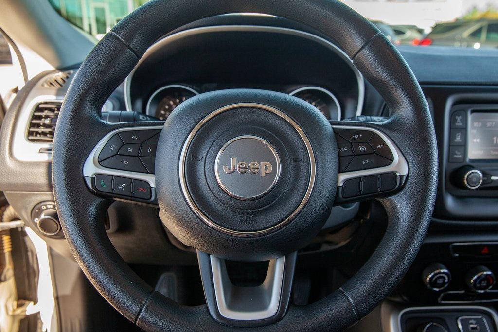 used 2018 Jeep Compass car, priced at $18,950