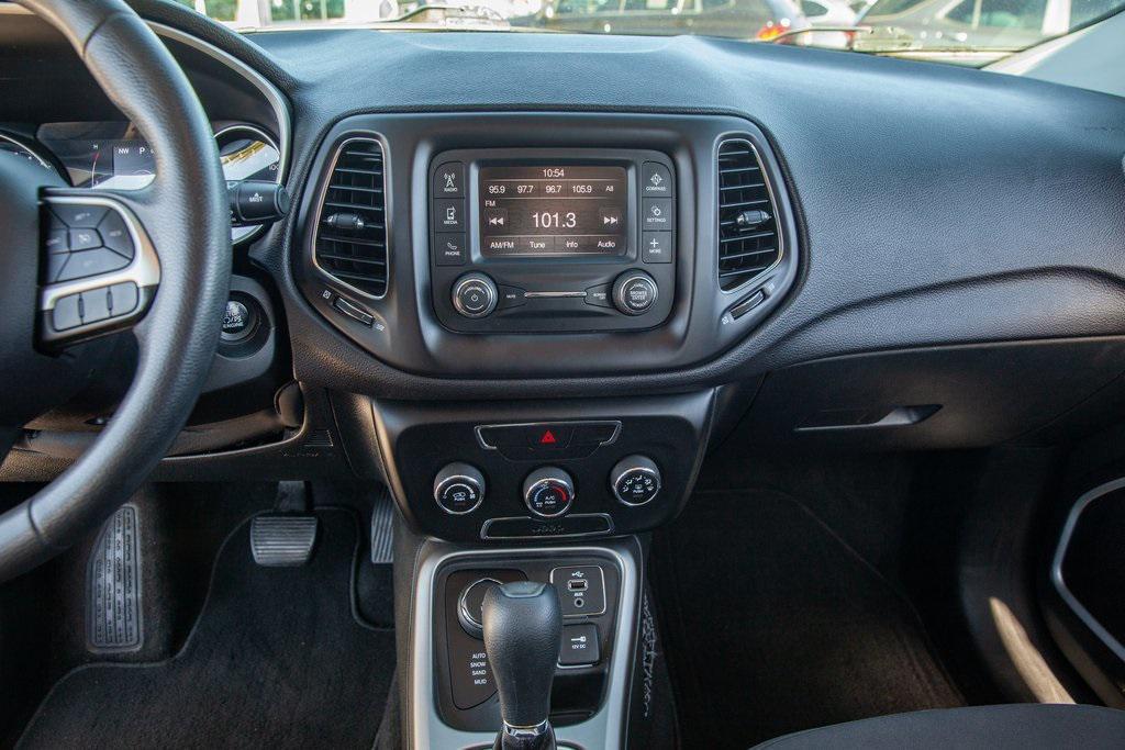 used 2018 Jeep Compass car, priced at $18,950