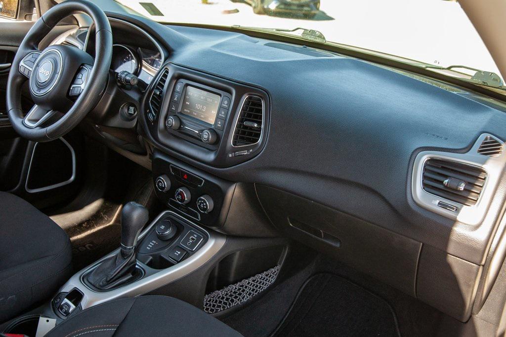 used 2018 Jeep Compass car, priced at $18,950