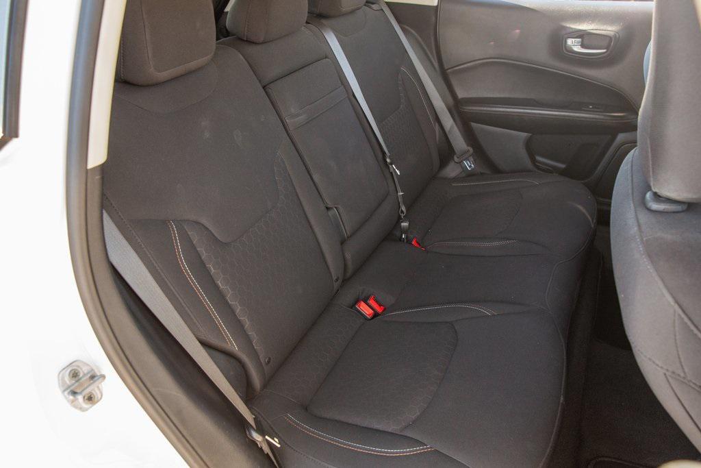 used 2018 Jeep Compass car, priced at $18,950