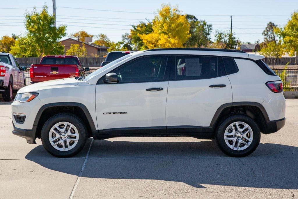 used 2018 Jeep Compass car, priced at $18,950