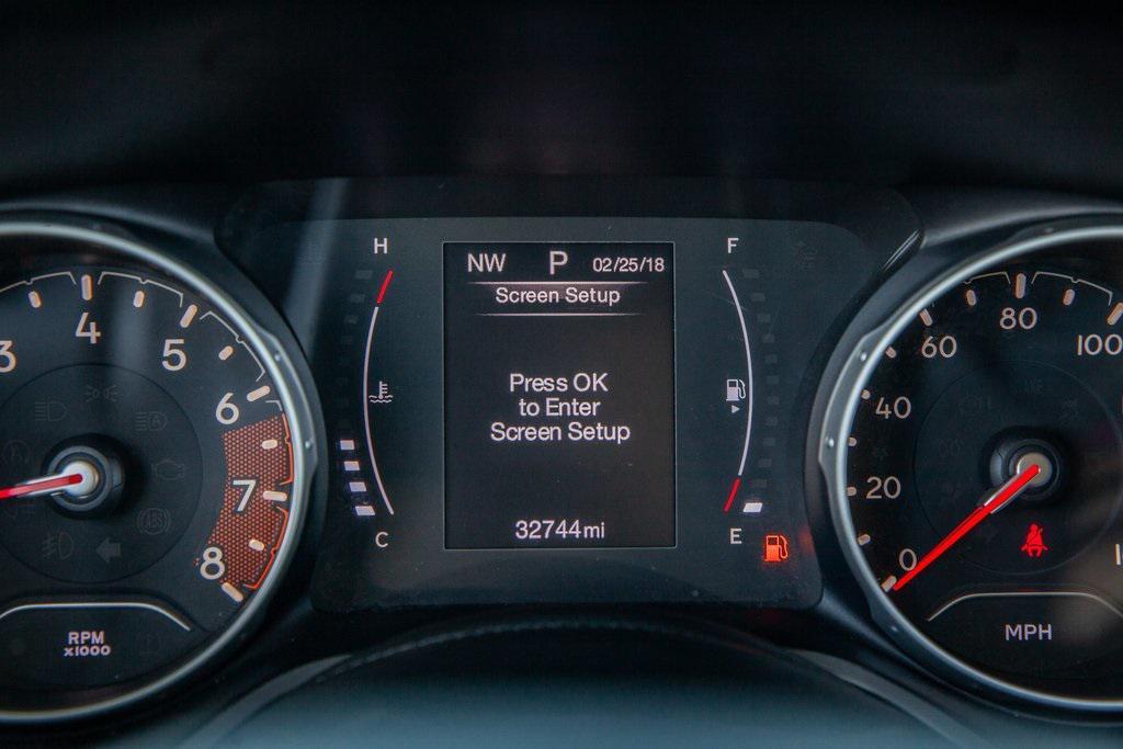 used 2018 Jeep Compass car, priced at $18,950