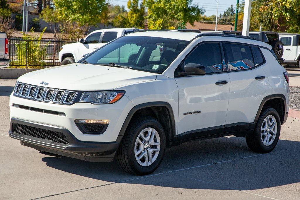 used 2018 Jeep Compass car, priced at $18,950