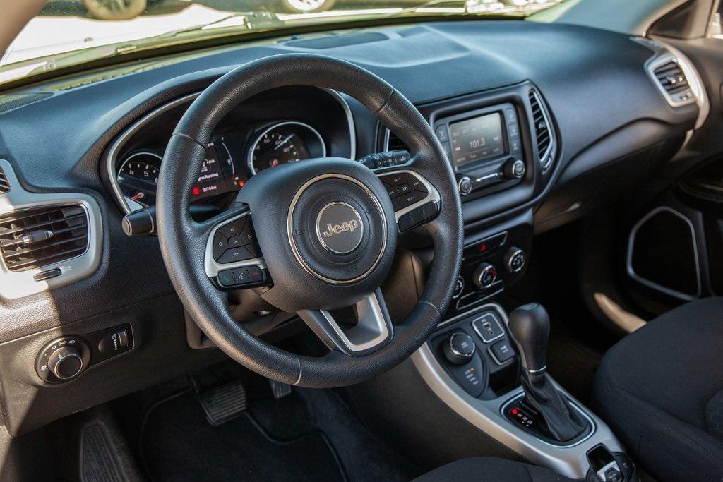 used 2018 Jeep Compass car, priced at $18,950