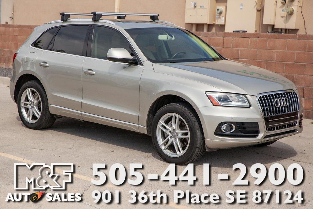 used 2017 Audi Q5 car, priced at $15,950