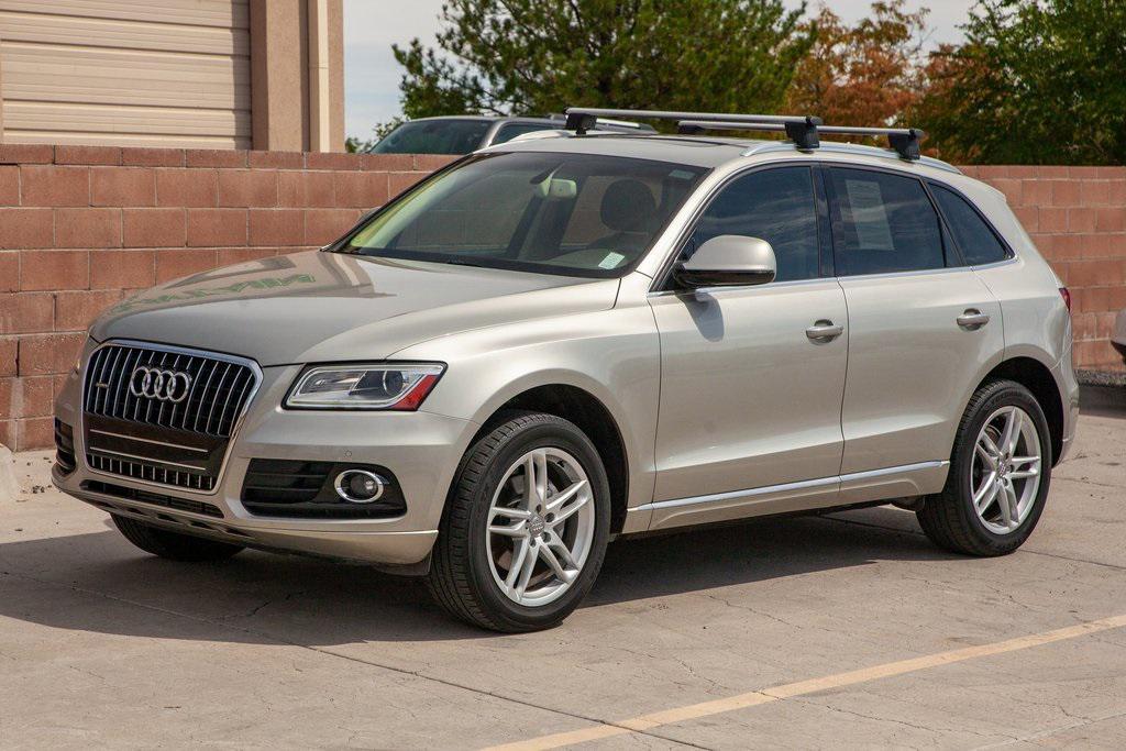 used 2017 Audi Q5 car, priced at $15,950