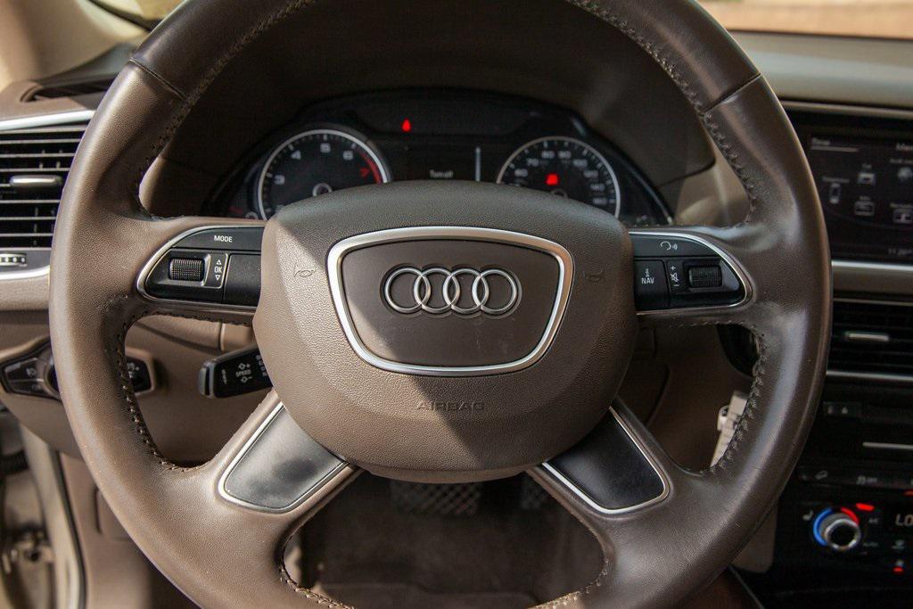 used 2017 Audi Q5 car, priced at $15,950