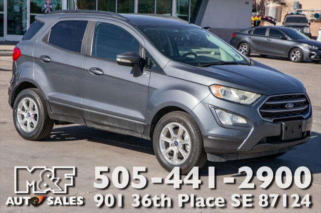 used 2019 Ford EcoSport car, priced at $15,650