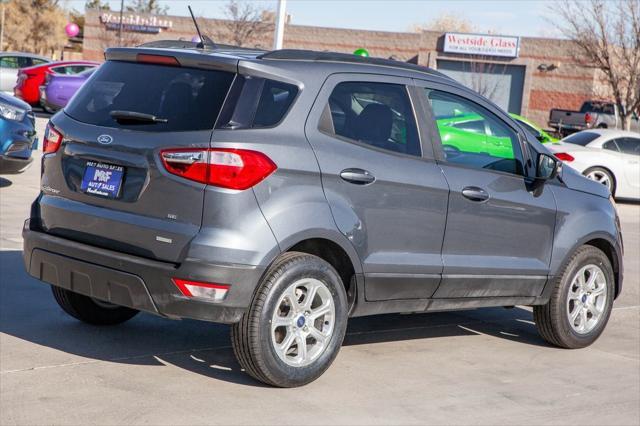 used 2019 Ford EcoSport car, priced at $15,650