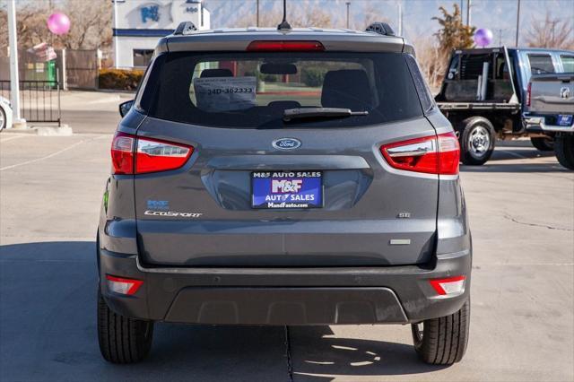 used 2019 Ford EcoSport car, priced at $15,650