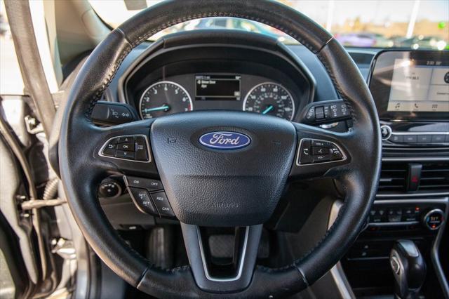 used 2019 Ford EcoSport car, priced at $15,650