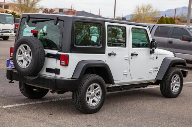 used 2015 Jeep Wrangler Unlimited car, priced at $20,950