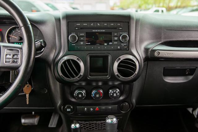 used 2015 Jeep Wrangler Unlimited car, priced at $20,950