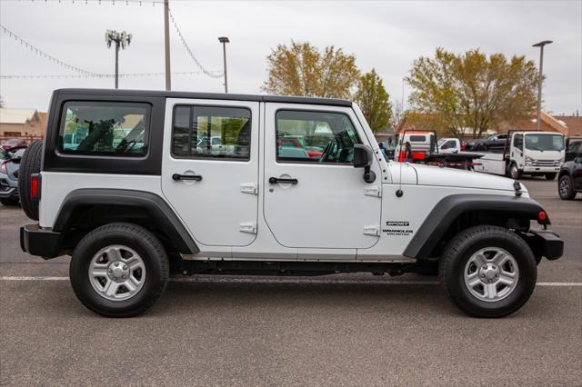 used 2015 Jeep Wrangler Unlimited car, priced at $20,950