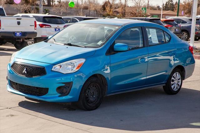 used 2020 Mitsubishi Mirage G4 car, priced at $10,950