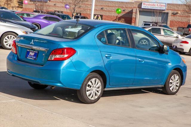 used 2020 Mitsubishi Mirage G4 car, priced at $10,950