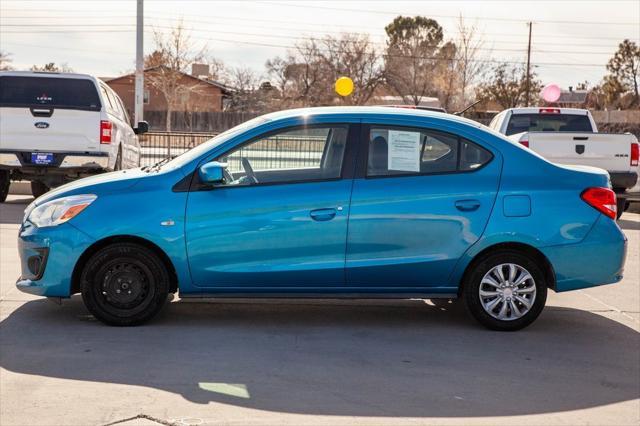 used 2020 Mitsubishi Mirage G4 car, priced at $10,950