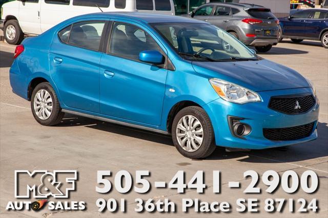 used 2020 Mitsubishi Mirage G4 car, priced at $10,300