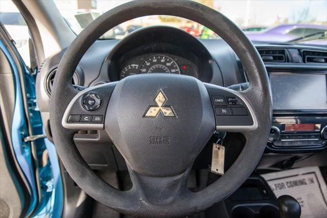 used 2020 Mitsubishi Mirage G4 car, priced at $10,950