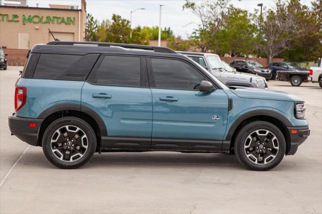 used 2021 Ford Bronco Sport car, priced at $27,950