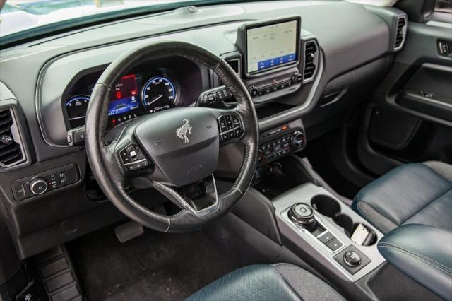 used 2021 Ford Bronco Sport car, priced at $27,950