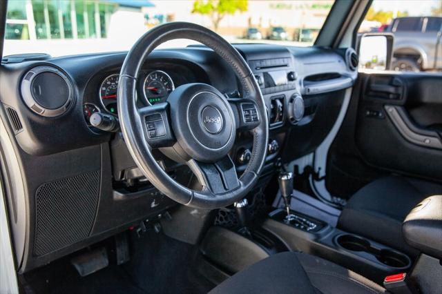 used 2017 Jeep Wrangler Unlimited car, priced at $25,950