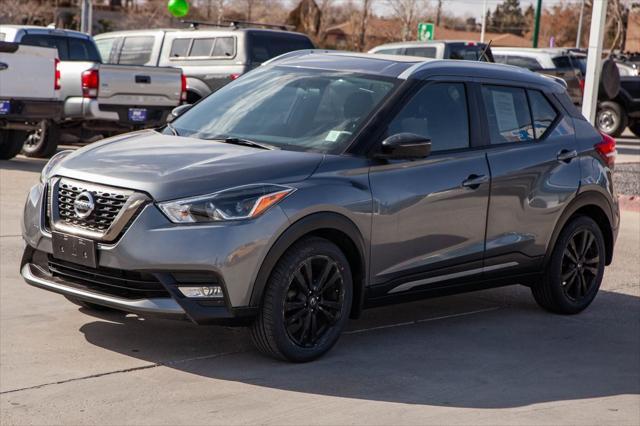 used 2019 Nissan Kicks car, priced at $16,750