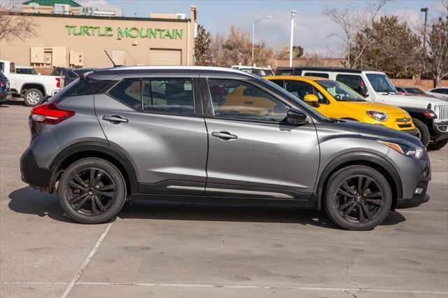 used 2019 Nissan Kicks car, priced at $16,750