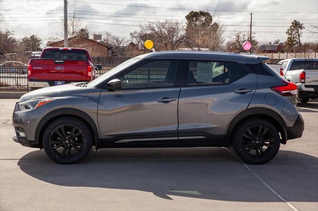 used 2019 Nissan Kicks car, priced at $16,750