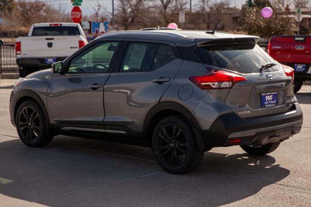 used 2019 Nissan Kicks car, priced at $16,750