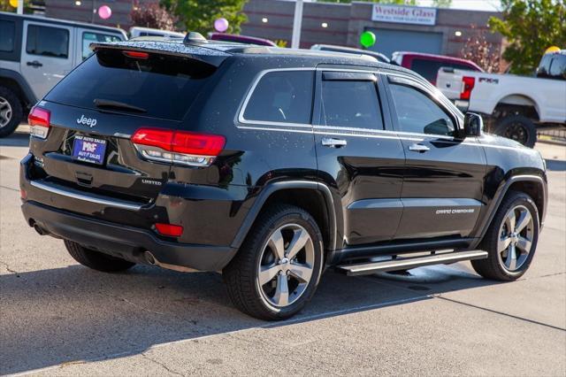 used 2014 Jeep Grand Cherokee car