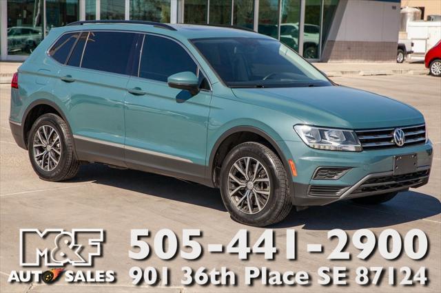 used 2020 Volkswagen Tiguan car, priced at $19,950