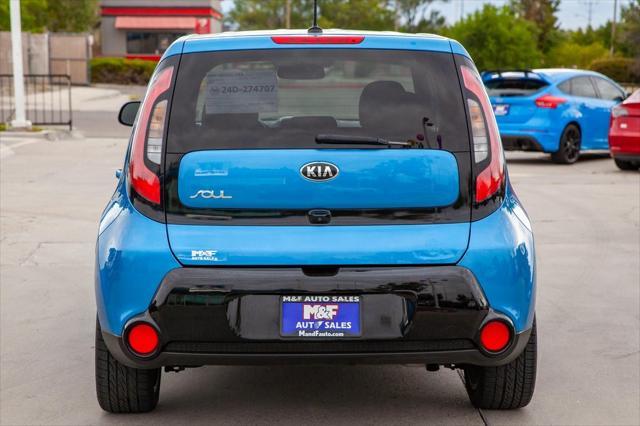 used 2016 Kia Soul car, priced at $14,950