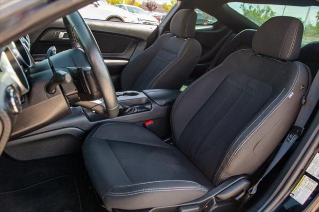 used 2020 Ford Mustang car, priced at $19,950