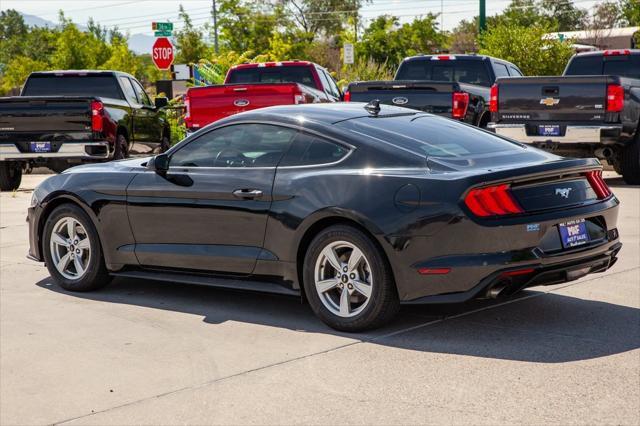 used 2020 Ford Mustang car, priced at $19,950