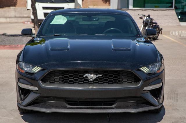 used 2020 Ford Mustang car, priced at $19,950