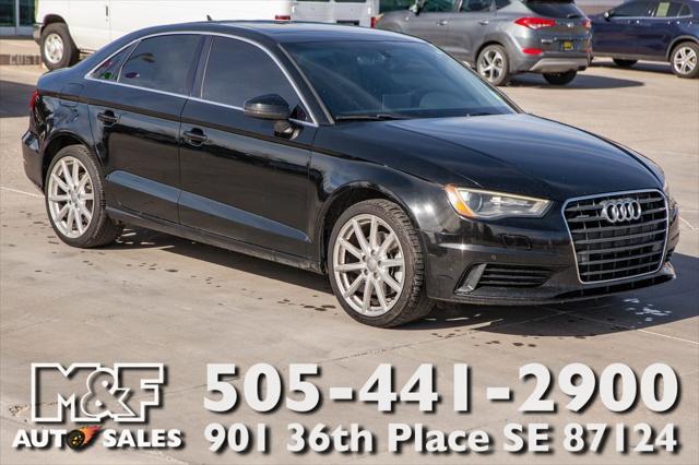 used 2016 Audi A3 car, priced at $12,950