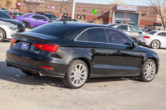 used 2016 Audi A3 car, priced at $12,950