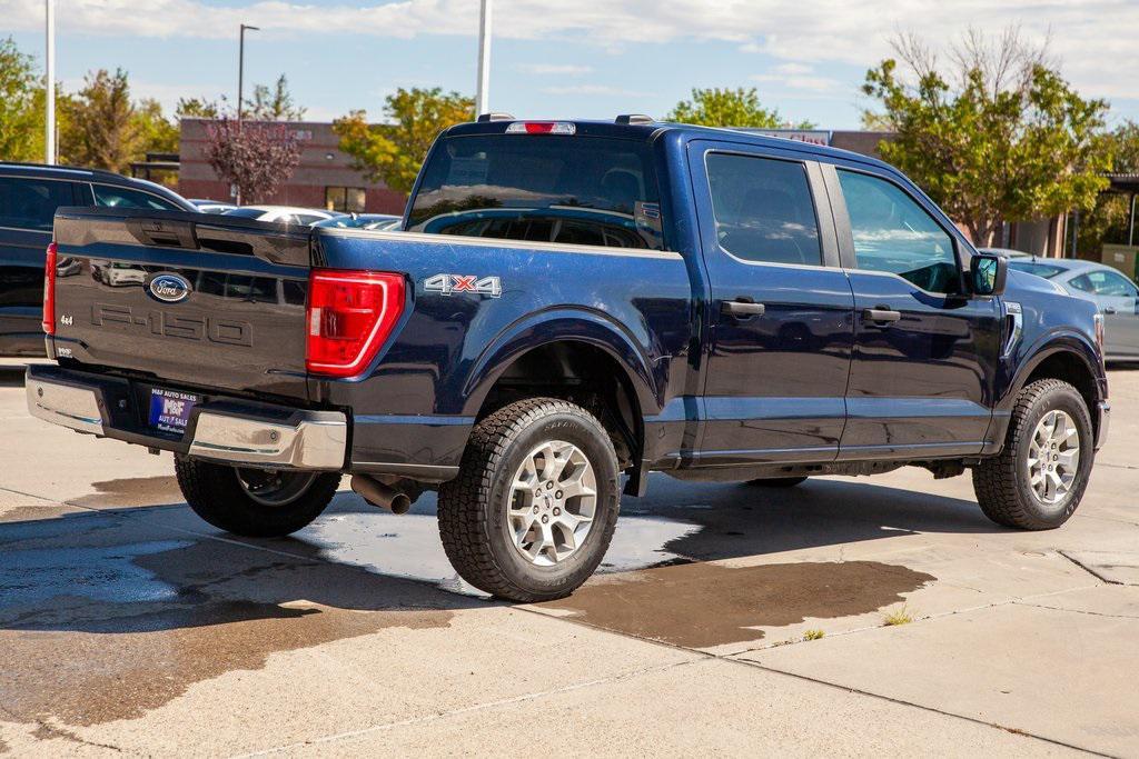 used 2023 Ford F-150 car, priced at $38,950