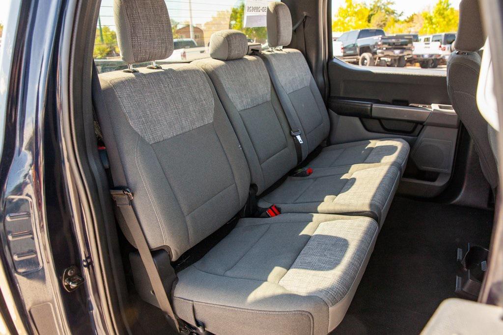 used 2023 Ford F-150 car, priced at $38,950