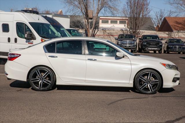 used 2017 Honda Accord car, priced at $20,950