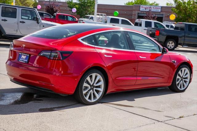 used 2019 Tesla Model 3 car, priced at $19,950