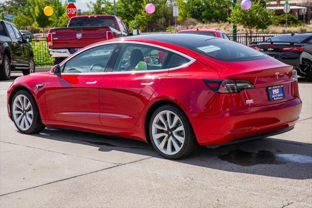 used 2019 Tesla Model 3 car, priced at $19,950