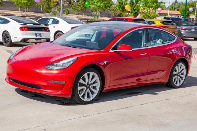 used 2019 Tesla Model 3 car, priced at $19,950