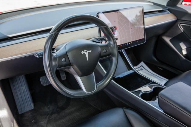 used 2019 Tesla Model 3 car, priced at $19,950