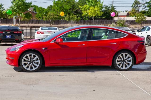 used 2019 Tesla Model 3 car, priced at $19,950