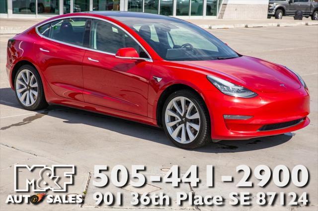 used 2019 Tesla Model 3 car, priced at $19,950