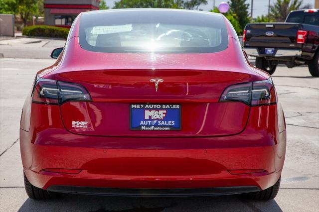 used 2019 Tesla Model 3 car, priced at $19,950