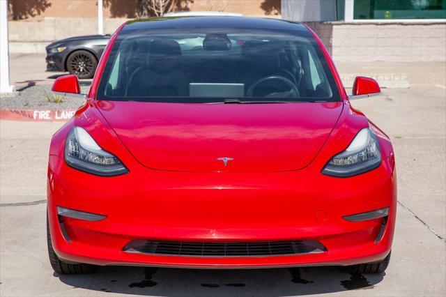 used 2019 Tesla Model 3 car, priced at $19,950