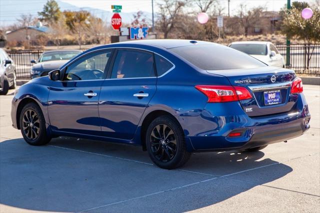 used 2018 Nissan Sentra car, priced at $14,950